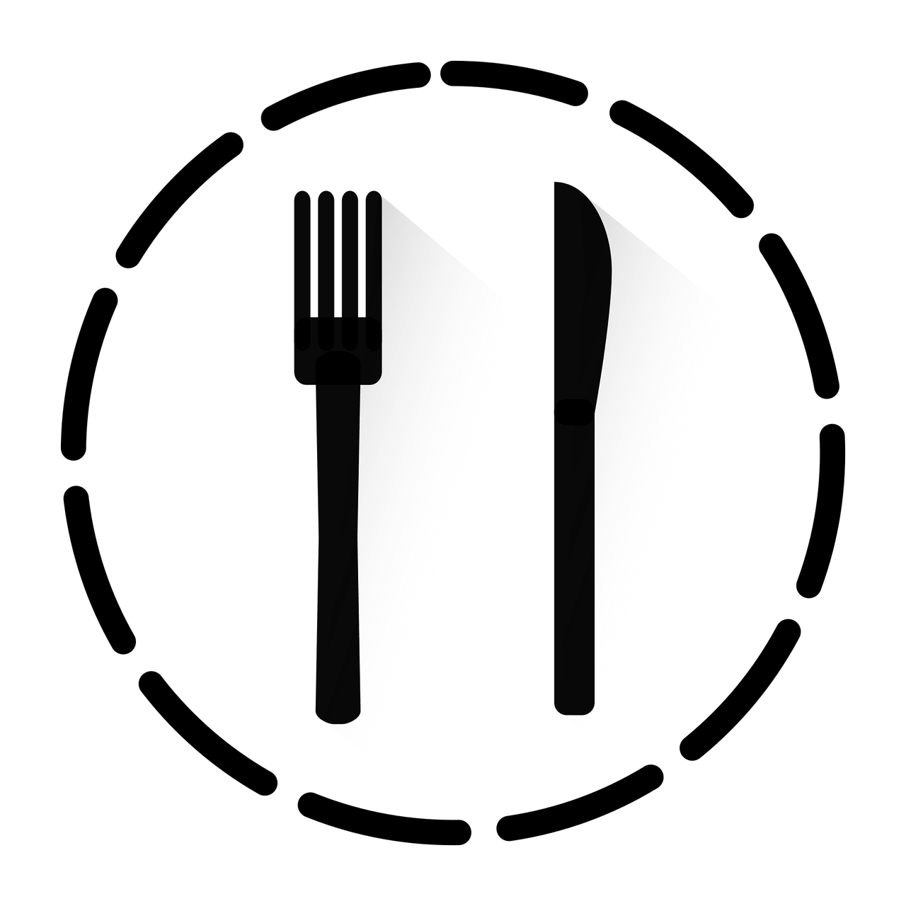 Weight Losing Tricks cutlery