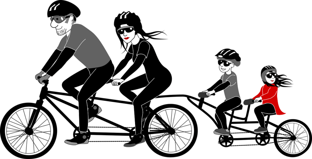 Weight Losing Tricks bicycle