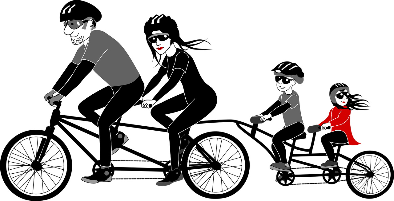 Weight Losing Tricks bicycle