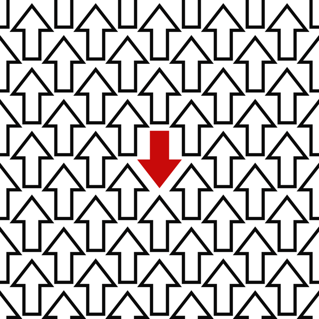 Weight Losing Tricks Arrow