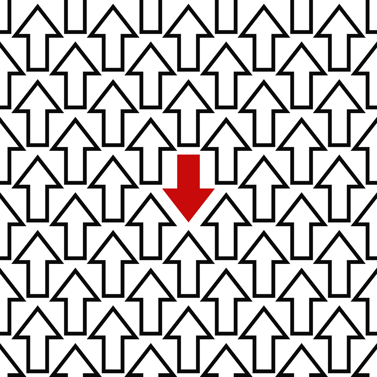 Weight Losing Tricks Arrow