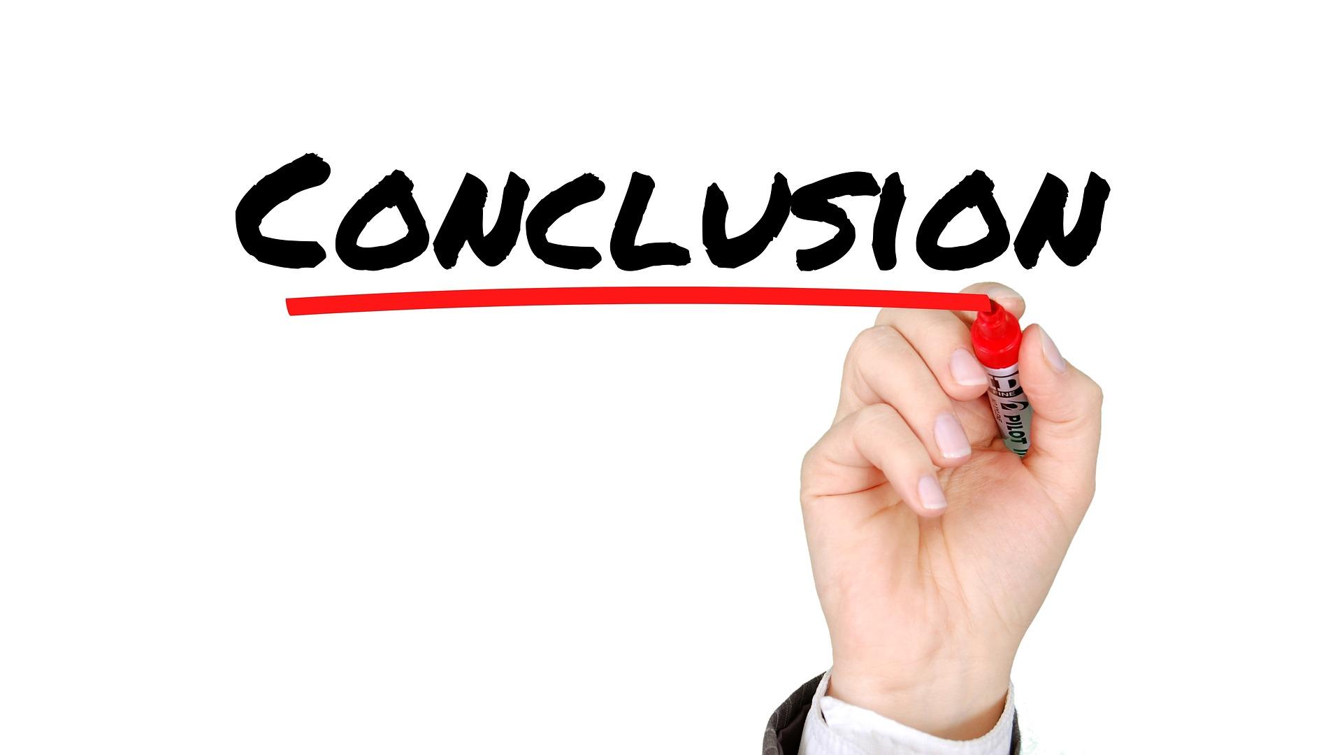 Weight Losing Tricks conclusion